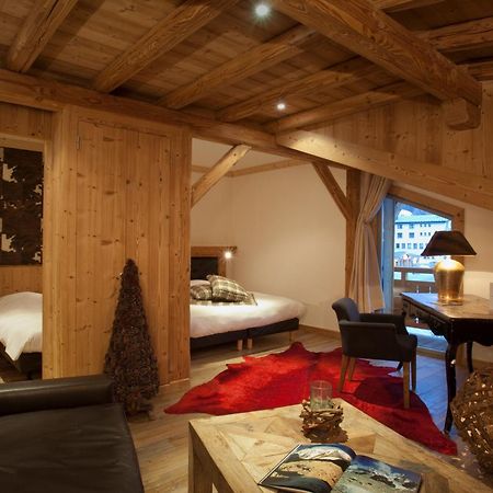 Hotel Les Mélèzes Les Deux Alpes Esterno foto