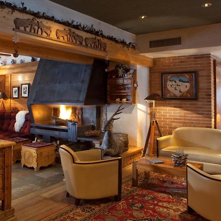 Hotel Les Mélèzes Les Deux Alpes Esterno foto