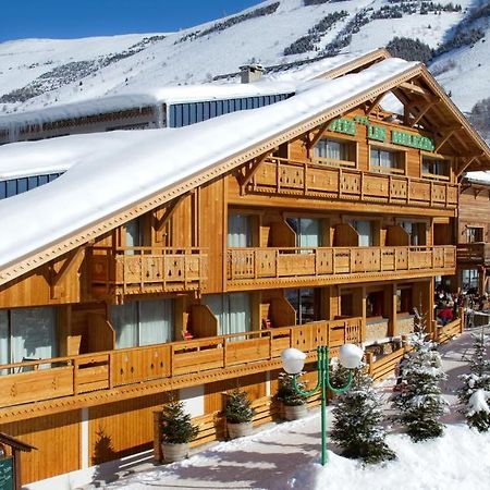 Hotel Les Mélèzes Les Deux Alpes Camera foto