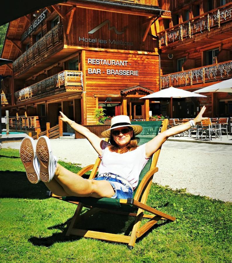 Hotel Les Mélèzes Les Deux Alpes Esterno foto
