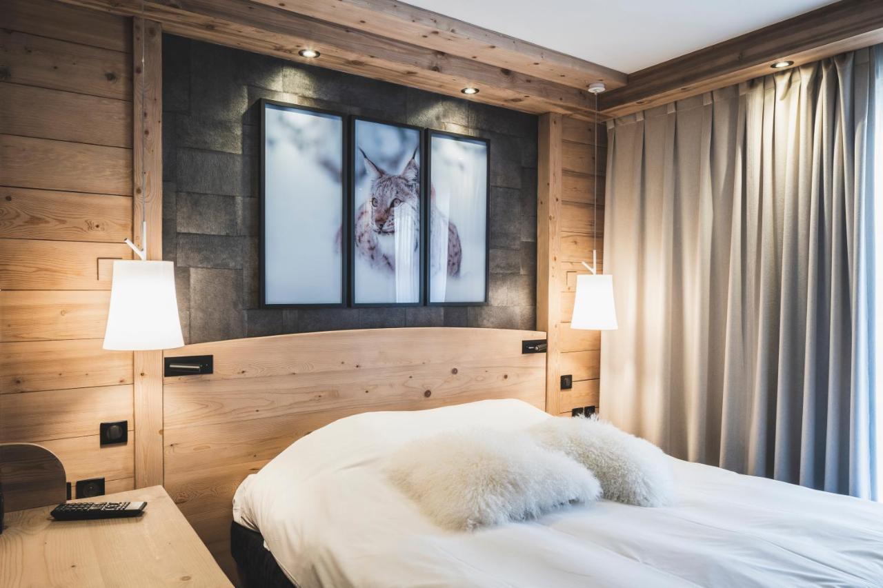 Hotel Les Mélèzes Les Deux Alpes Esterno foto