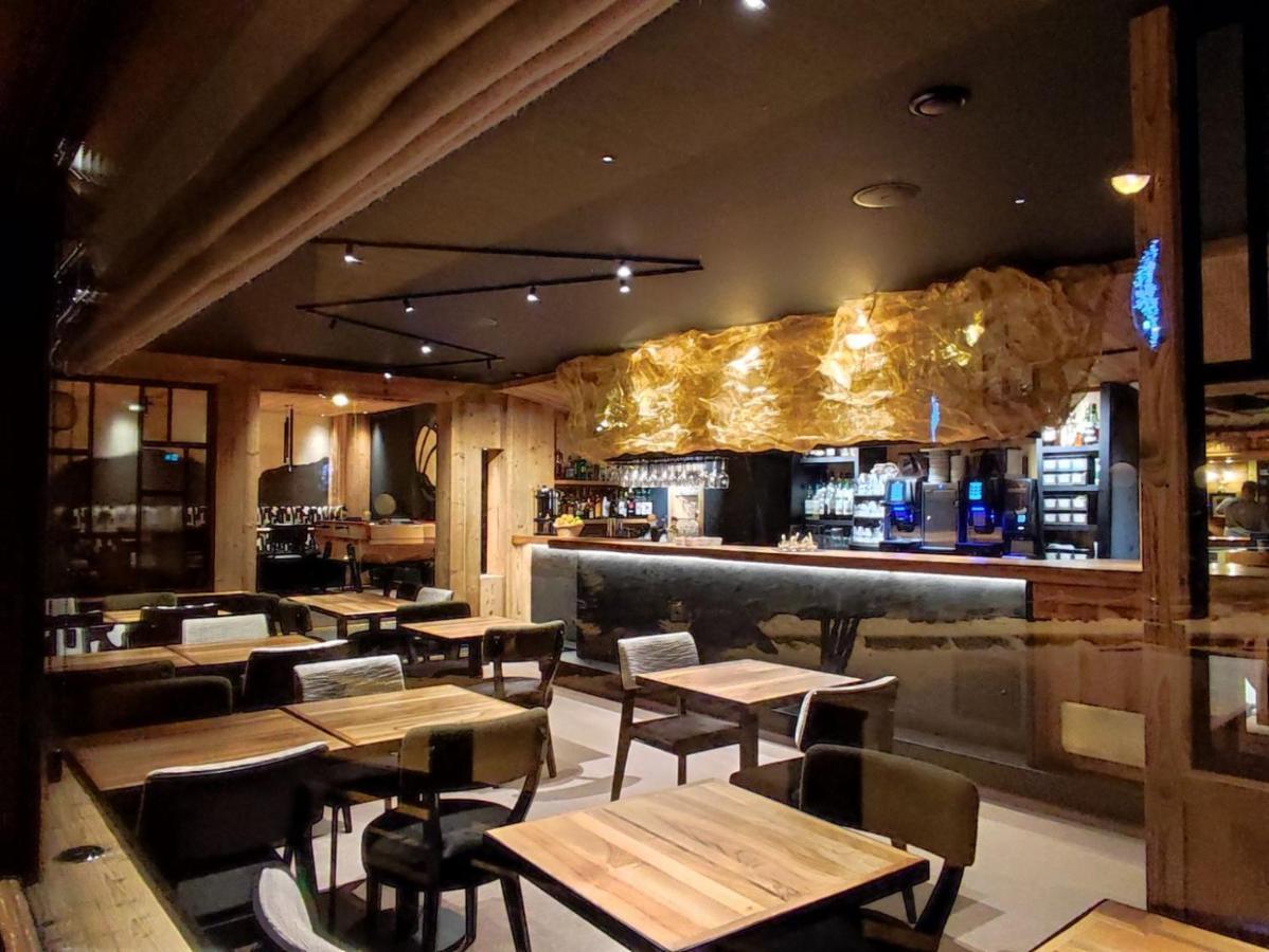 Hotel Les Mélèzes Les Deux Alpes Esterno foto
