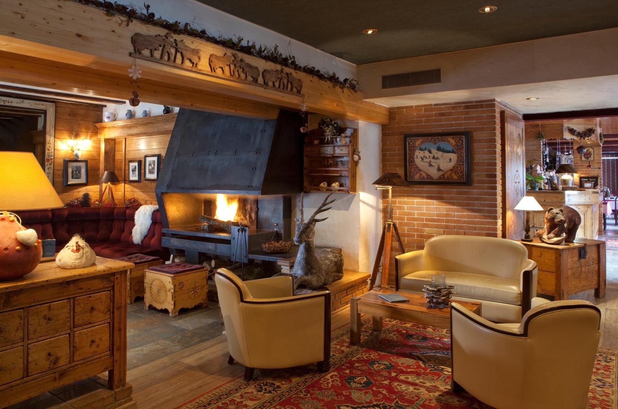 Hotel Les Mélèzes Les Deux Alpes Esterno foto