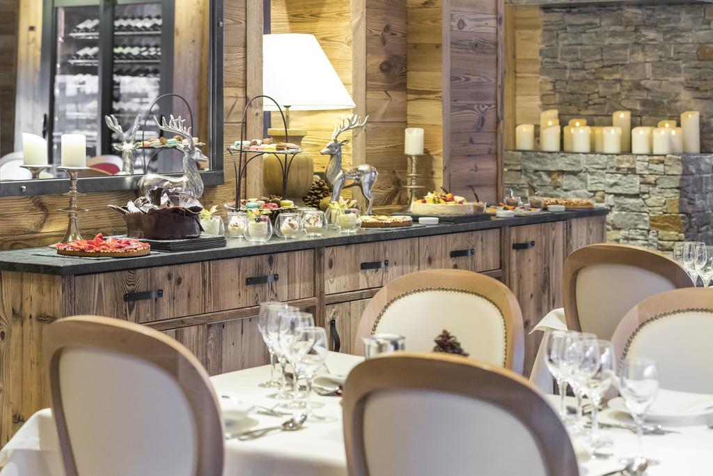 Hotel Les Mélèzes Les Deux Alpes Esterno foto