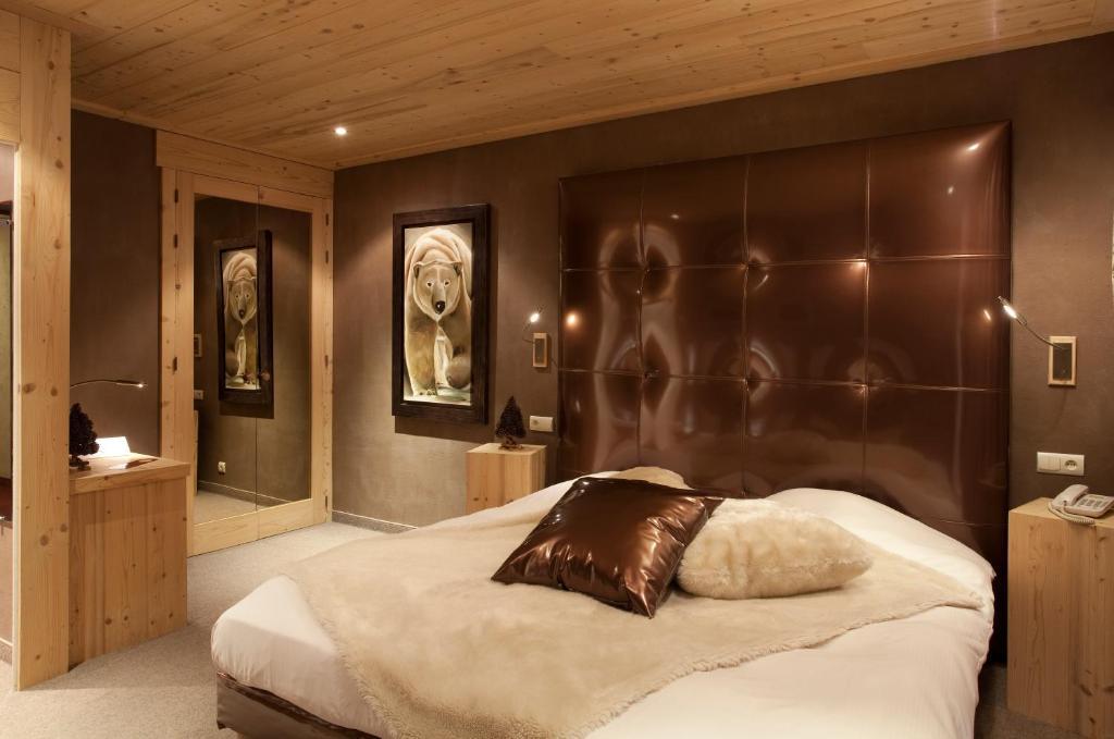 Hotel Les Mélèzes Les Deux Alpes Esterno foto