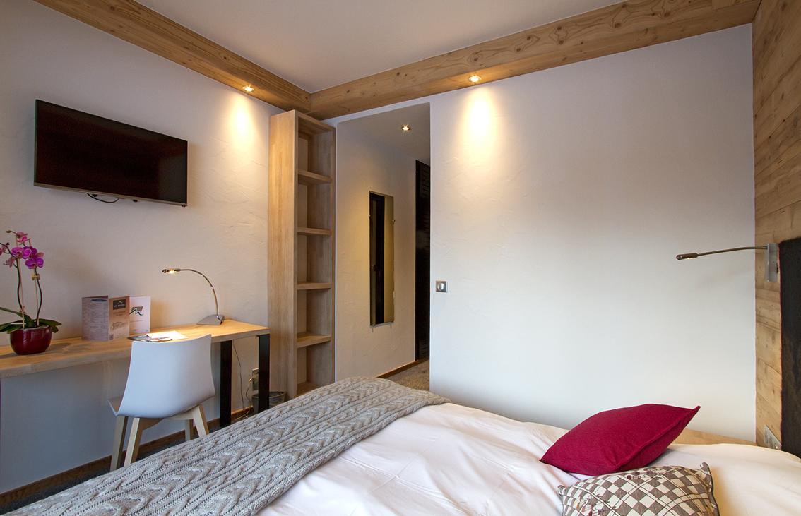 Hotel Les Mélèzes Les Deux Alpes Esterno foto