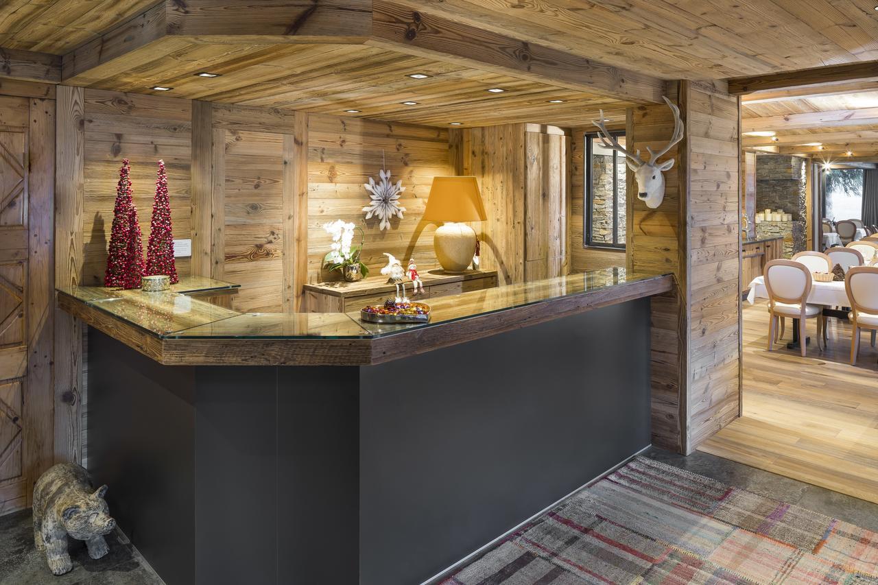 Hotel Les Mélèzes Les Deux Alpes Esterno foto
